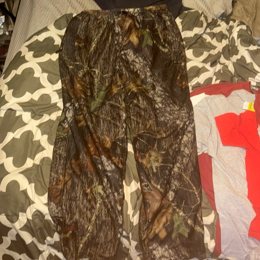 Mossy Oak Raintamer Pants XL Camouflage